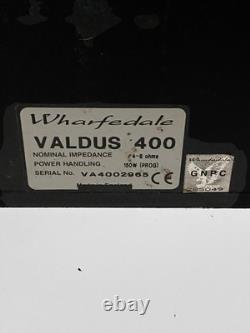Wharfedale Valdus 400 Floor Standing Speakers Pair 150W Black Ash
