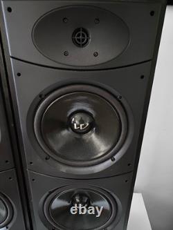 Wharfedale Valdus 400 Floor Standing Speakers Pair 150W Black Ash