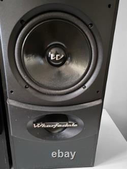 Wharfedale Valdus 400 Floor Standing Speakers Pair 150W Black Ash