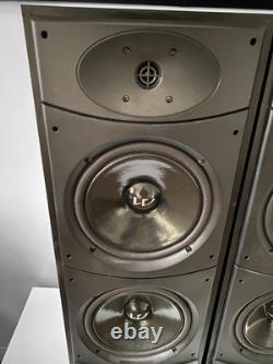 Wharfedale Valdus 400 Floor Standing Speakers Pair 150W Black Ash