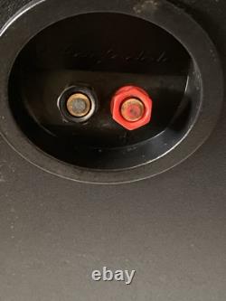 Wharfedale Valdus 400 Floor Standing Speakers Pair 150W Black Ash