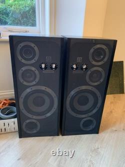 Wharfedale Vanguard Vintage Floorstanding Speakers Classic 70s/80s Hi-Fi