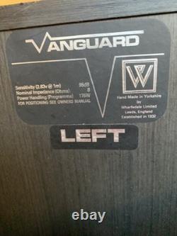 Wharfedale Vanguard Vintage Floorstanding Speakers Classic 70s/80s Hi-Fi