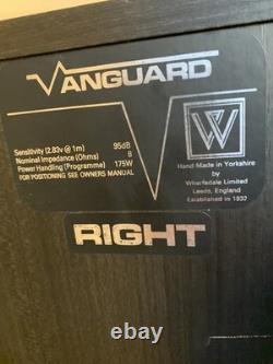 Wharfedale Vanguard Vintage Floorstanding Speakers Classic 70s/80s Hi-Fi