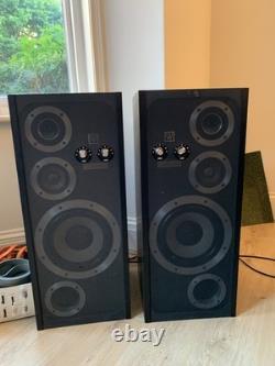 Wharfedale Vanguard Vintage Floorstanding Speakers Classic 70s/80s Hi-Fi