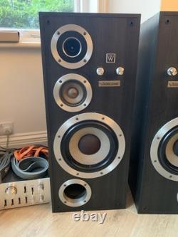 Wharfedale Vanguard Vintage Floorstanding Speakers Classic 70s/80s Hi-Fi