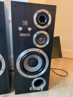 Wharfedale Vanguard Vintage Floorstanding Speakers Classic 70s/80s Hi-Fi