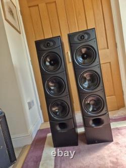 Wharfedale Xarus 5000 Floorstanding Speakers 25-250W 6 Ohm