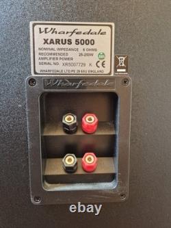Wharfedale Xarus 5000 Floorstanding Speakers 25-250W 6 Ohm