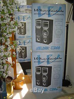 Wharfedale ZDK-S1000-BLK Zaldek 3-Way Floor Standing Speaker (Pair) NEW