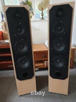 Wilmslow Audio Centurion Active Speakers