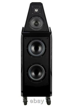 Wilson Audio Sasha WithP Floorstanding Speakers Black