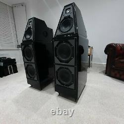 Wilson Audio Watt 6 Puppy Floor Standing Steareo Speakers