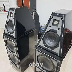 Wilson Audio Watt 6 Puppy Floor Standing Steareo Speakers