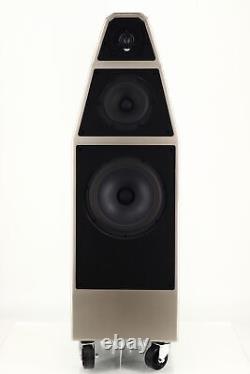 Wilson Audio Yvette Floorstanding Speakers, good condition, 3 month warranty