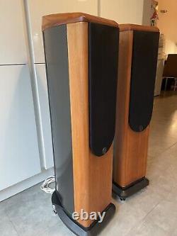 Wilson Benesch act one floorstanding hifi stereo speakers pair