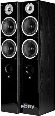 Wilson Raptor 7 Floor Standing HiFi Speakers black