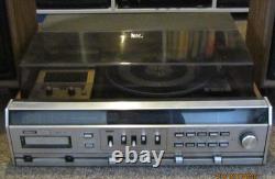 Winthronic President. Vintage music centre. + Floor Standing Speakers
