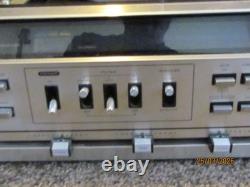 Winthronic President. Vintage music centre. + Floor Standing Speakers