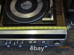 Winthronic President. Vintage music centre. + Floor Standing Speakers