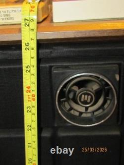 Winthronic President. Vintage music centre. + Floor Standing Speakers