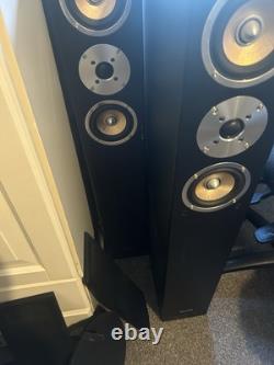 X2 Auna Floor Standing Speakers Fantastic Sound