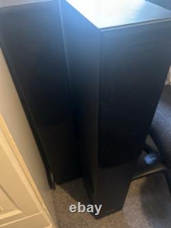 X2 Auna Floor Standing Speakers Fantastic Sound