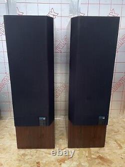 X2 kef 104/2 reference series hifi speakers