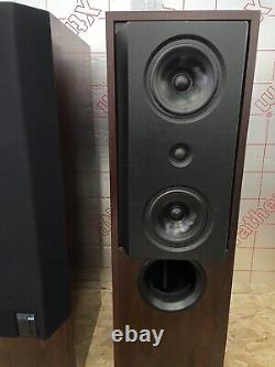 X2 kef 104/2 reference series hifi speakers