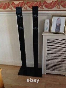 X4samsung Ps-rc5550 Home Cinema Theatre Floor Standing Speakers 4ft 6 Tall Used