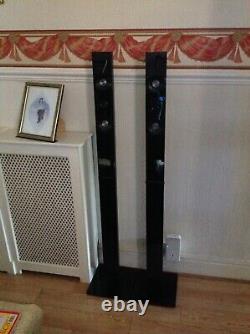 X4samsung Ps-rc5550 Home Cinema Theatre Floor Standing Speakers 4ft 6 Tall Used