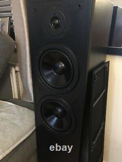 YAMAHA NS-F51 Floorstanding Speakers Black