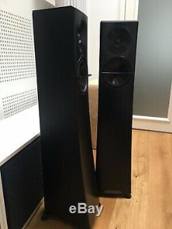 YG Acoustics Carmel 2 high end floor standing speakers RRP £25000