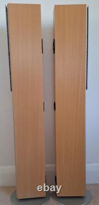 Yamaha NS225F Wood Grain Floor Standing Speakers High Quality Sound Tested
