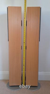 Yamaha NS225F Wood Grain Floor Standing Speakers High Quality Sound Tested