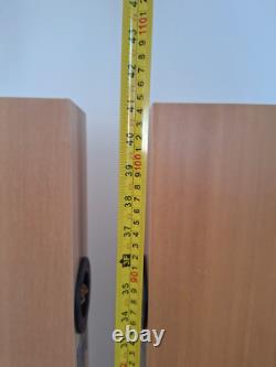 Yamaha NS225F Wood Grain Floor Standing Speakers High Quality Sound Tested