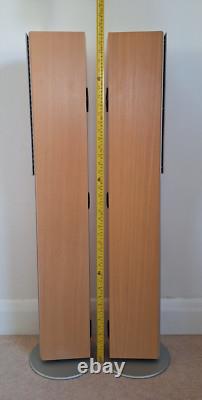 Yamaha NS225F Wood Grain Floor Standing Speakers High Quality Sound Tested