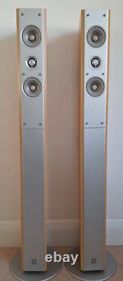 Yamaha NS225F Wood Grain Floor Standing Speakers High Quality Sound Tested