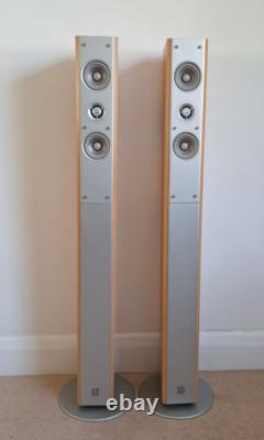 Yamaha NS225F Wood Grain Standing Speakers Quality Sound Tested Collection only