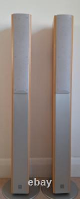 Yamaha NS225F Wood Grain Standing Speakers Quality Sound Tested Collection only