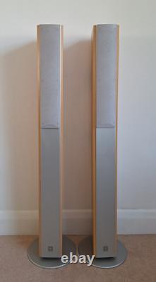 Yamaha NS225F Wood Grain Standing Speakers Quality Sound Tested Collection only