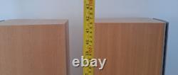 Yamaha NS225F Wood Grain Standing Speakers Quality Sound Tested Collection only