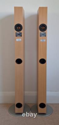 Yamaha NS225F Wood Grain Standing Speakers Quality Sound Tested Collection only