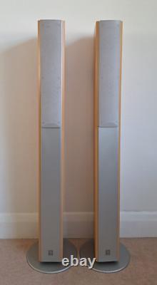 Yamaha NS225F Wood Grain Standing Speakers Quality Sound Tested Collection only