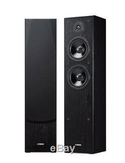 Yamaha NSF51 High Performance Floorstanding Speakers (Pair) Black