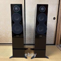 Yamaha NSF700 Floor Standing Speakers Set of 2 Glossy Black Finish