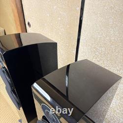 Yamaha NSF700 Floor Standing Speakers Set of 2 Glossy Black Finish