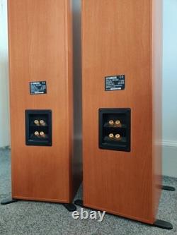 Yamaha NS-300 Floor Standing Speakers Excellent Condition