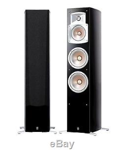 Yamaha NS-555BP EF-Series Floorstanding Speakers Pairs Black HURRY LAST 4