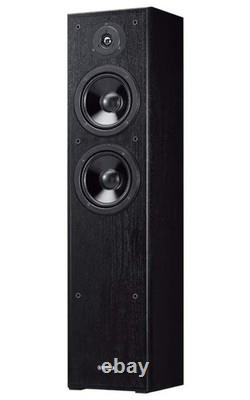 Yamaha NS-F51 2.0 Channel Wired Floorstanding Tower Speakers Pair Black